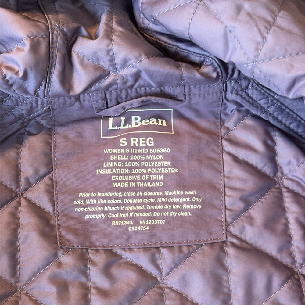 LLBean mountain classic anorak - Picture 3 of 3